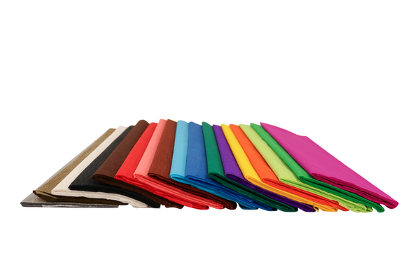 Krepppapier Komplett-Set, 170 Rollen, verschiedene Farben