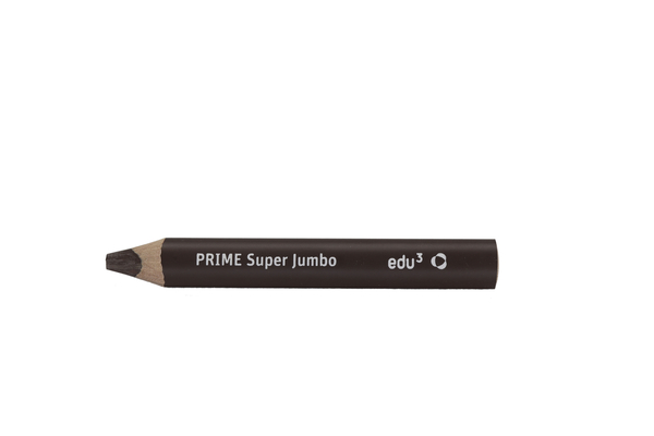 edu³ PRIME Super Jumbo, 6 Buntstifte, Farbe wählbar