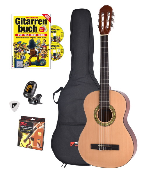 VOLT Akustik Gitarre 4/4