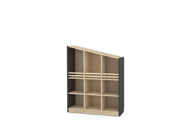 MODERN Schrank-Regal Flo groß