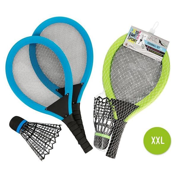 XXL Federball-Set, 3-teilig