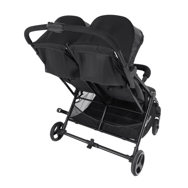 HAUCK Buggy für 2 Kinder - Swift X Duo - Black