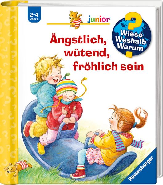 RAVENSBURGER Wieso? Weshalb? Warum? Junior - Ängstlich, wütend, fröhlich sein