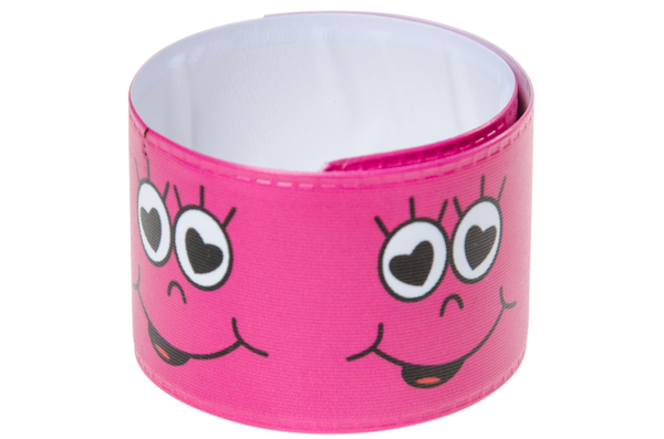 Schnapparmband - Smiley