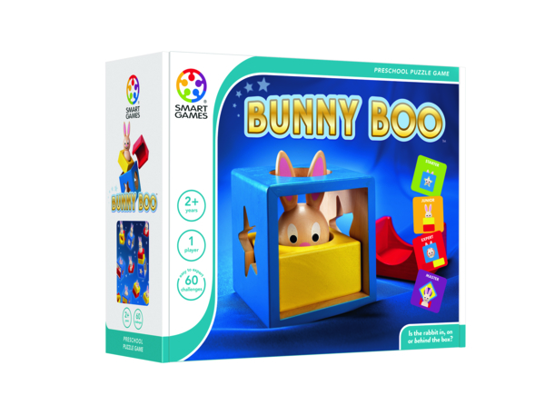 SMARTGAMES Bunny Boo, ab 1 Spieler, 2 - 5 Jahre