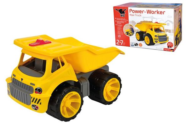 BIG Power-Worker Maxi-Truck Kipper, 46 x 32 x 30 cm, ab 2 Jahre