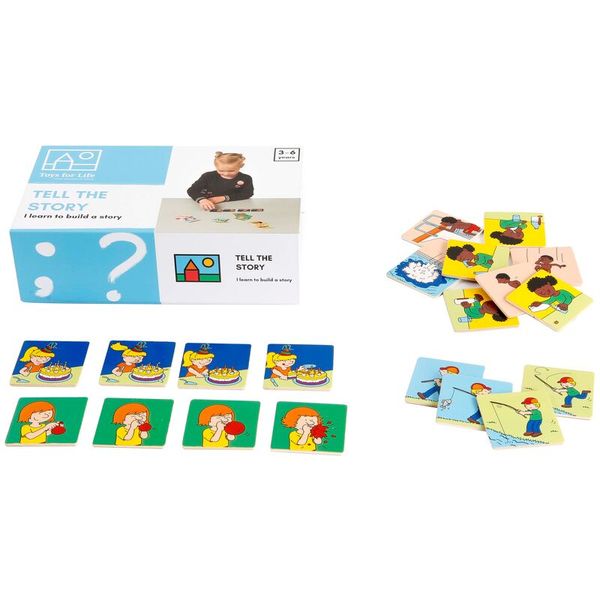 TOYS FOR LIFE Set 7 (4er-Set), ab 3 Jahre