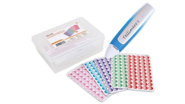 Tellimero Sticker-Set, inkl. Tellimero Stift