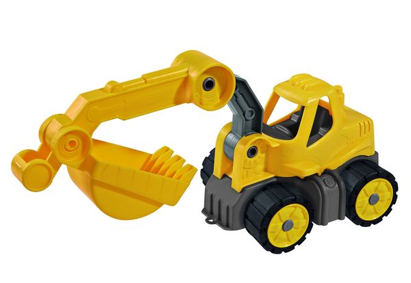 BIG Power-Worker Mini Bagger, Kunststoff, 23 x 10 x 11,5 cm, 2-5 Jahre