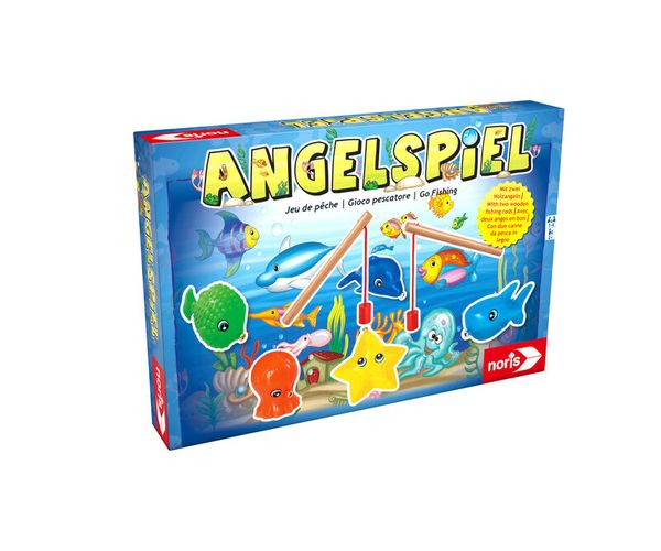 Angelspiel, 1-4 Spieler, ab 2 Jahre