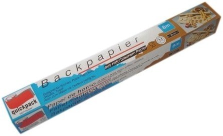 Backpapierzuschnitte, 4x20 Blatt