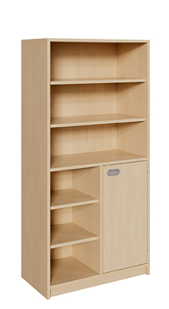 Schrank Wilma mit einer Tür, Höhe 160 cm