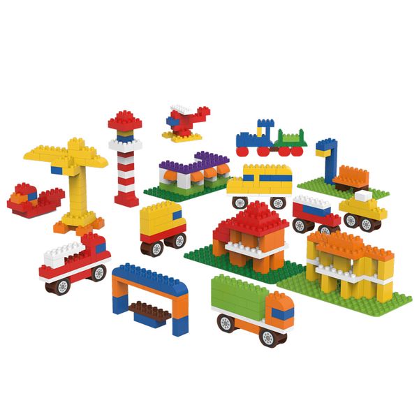 BIOBUDDI Lern- und Spielset Stadt, 247 Teile (SONDERANGEBOT)