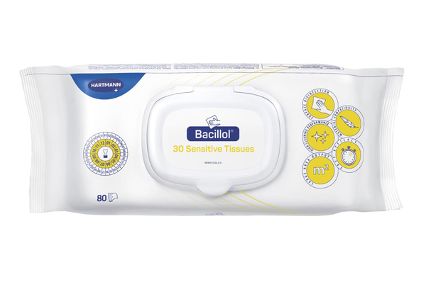 Bode Bacillol® 30 Sensitive Tissues, 1x80 Tücher