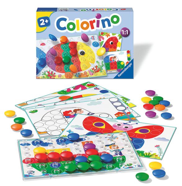 RAVENSBURGER Colorino, 40 Teile, ab 2 Jahre