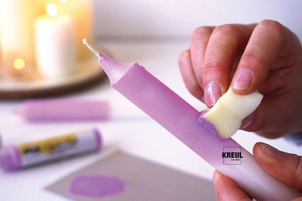 KREUL Candle Pen 6er Set, Bee Happy