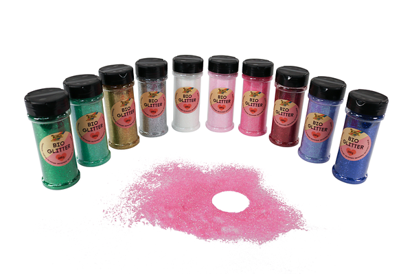 BIO Glitter, 100 g, Farbe wählbar