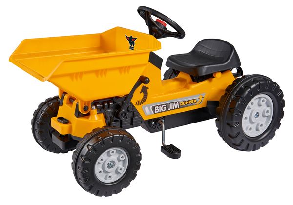 BIG Jim-Dumper Sitz-Muldenkipper, Kunststoff, LxBxH: 94 x 46 x 54 cm, 3-5 Jahre (SONDERANGEBOT)