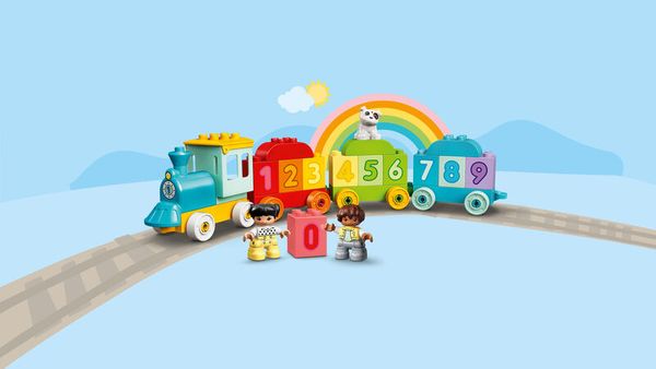 10954 LEGO® DUPLO® Zahlenzug – Zählen lernen