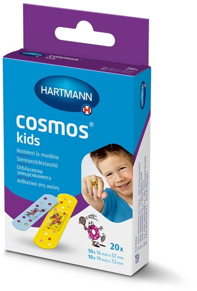 Wundpflaster Cosmos® kids, 2 Größen, 20 Stk