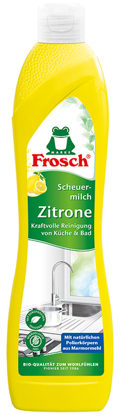 Frosch Zitronen Scheuermilch, 1x500 ml