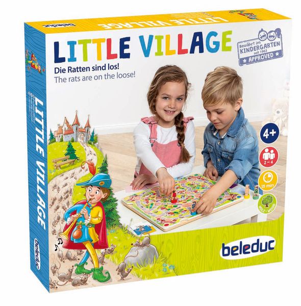 Brettspiel Little Village, 2-4 Spieler, ab 4 Jahre, Spielzeit 15 Minuten