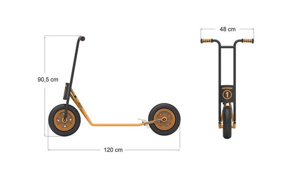 TOP TRIKE Roller Maxi, ab 7 Jahre