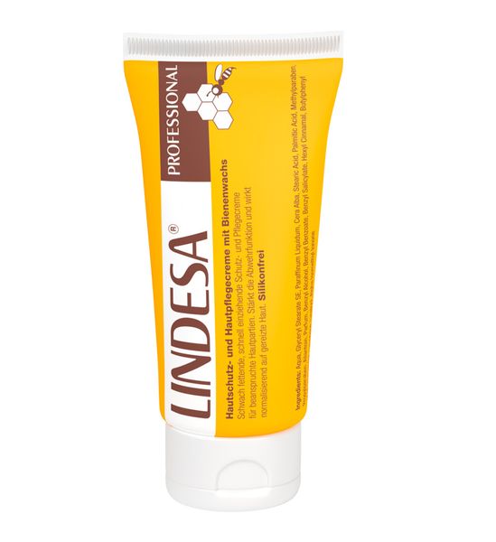 Lindesa Hautschutz- und Pflegecreme, 100 ml