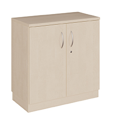 Aktenschrank Udo mit Türen, Höhe 82 cm