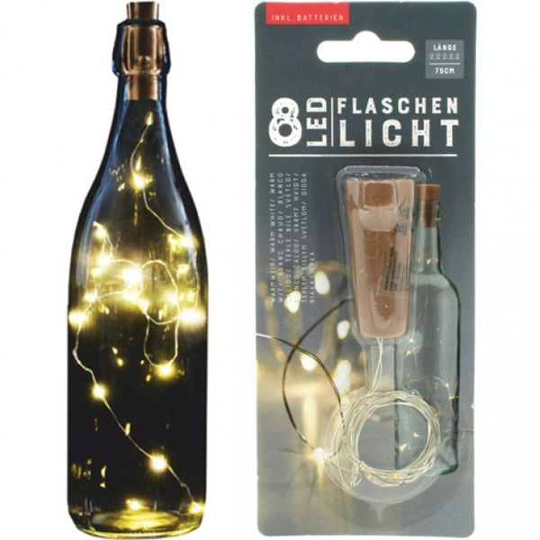 LED Lichterkette, Flaschenkorken