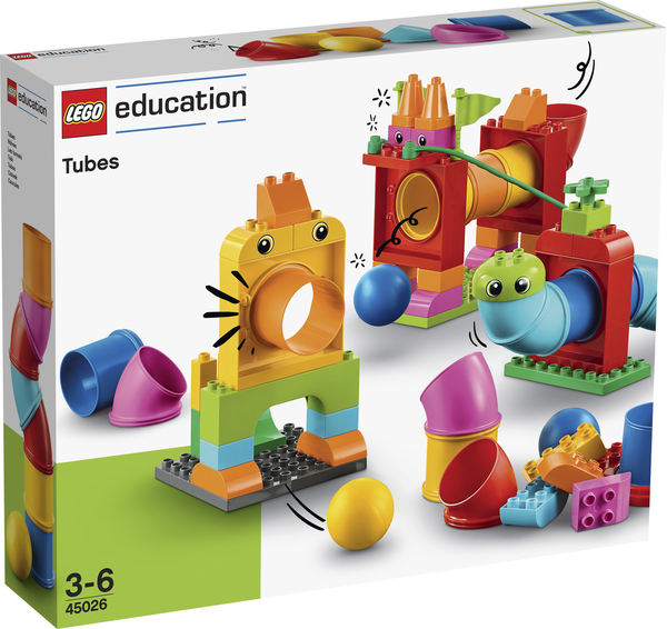 LEGO® Education Röhren, 150-teiliges LEGO® DUPLO® Set, ab 3 Jahre