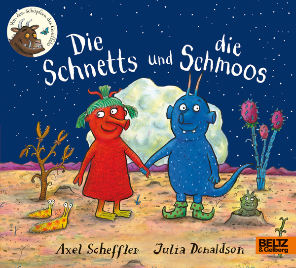 Die Schnetts und die Schmoos (Pappbilderbuch)