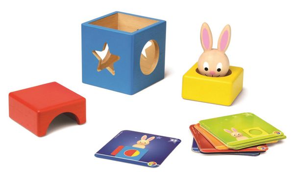 SMARTGAMES Bunny Boo, ab 1 Spieler, 2 - 5 Jahre