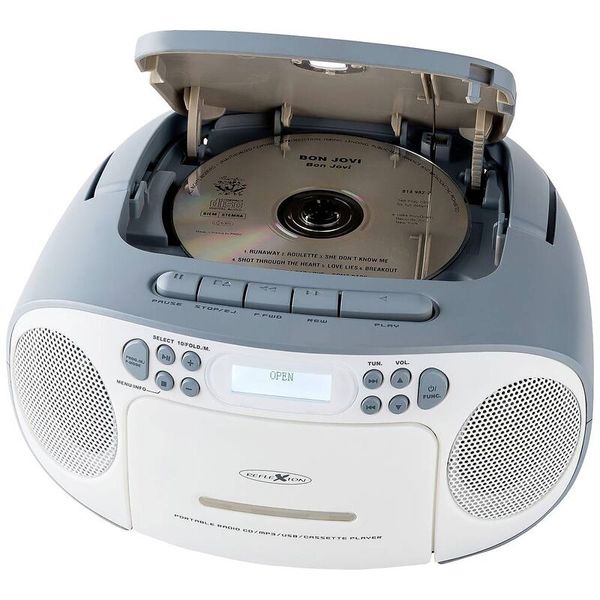 Reflexion CD-Player, inkl. USB und Kassettenwiedergabe