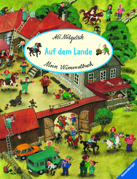 RAVENSBURGER Mein Wimmelbuch: Auf dem Lande