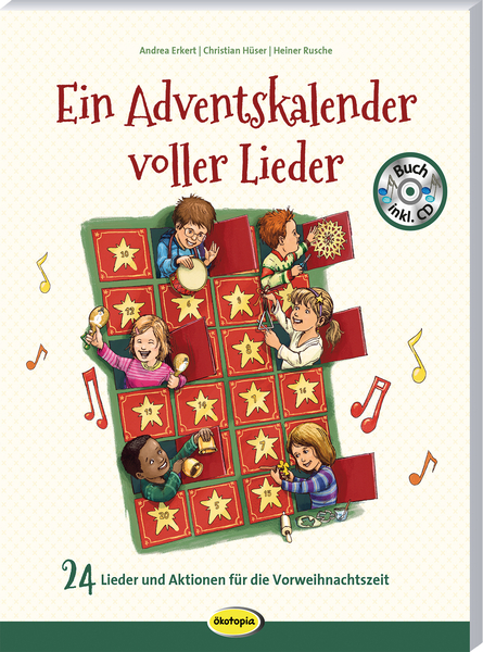 Ein Adventskalender voller Lieder (Buch inkl. CD)