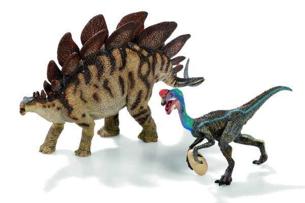 PAPO Figuren Maxi-Set mit 5 Dinosauriern, Größe bis ca. 21 cm