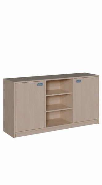 Raumteilerschrank (B/H/T: 152 x 80 x 40 cm)