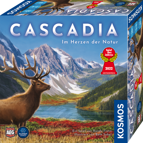 Cascadia, 1-4 Personen, ab 10 Jahre