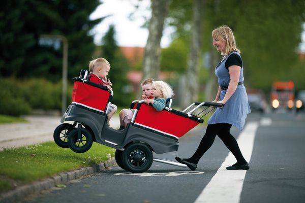 WINTHER Turtle Kinderbus Basic für 4 Kinder