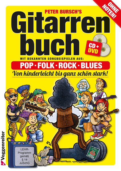 VOLT Akustik Gitarre 4/4