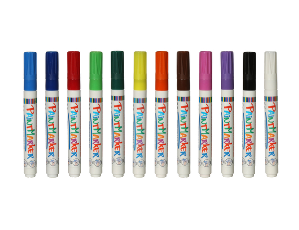 Kreidemarker Colorall Paint Marker, 12er Set