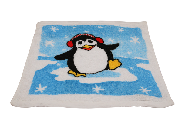 Magisches Handtuch, Pinguin im Schnee, 1 Stück