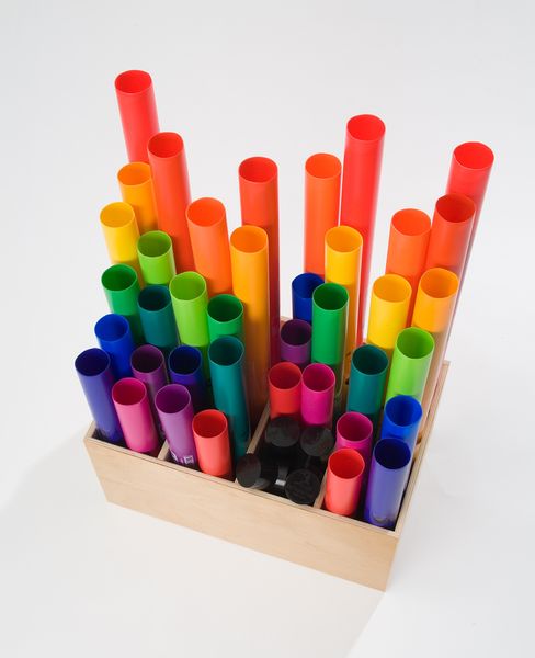 Boomwhackers Gruppensatz in Aufbewahrungsbox