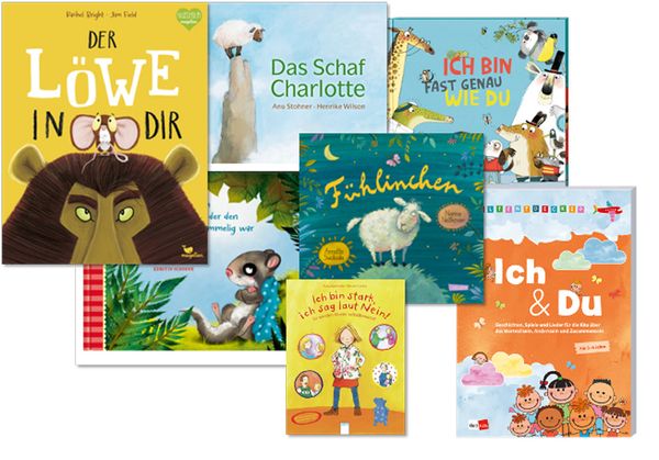 Buchpaket "Ich bin ich"