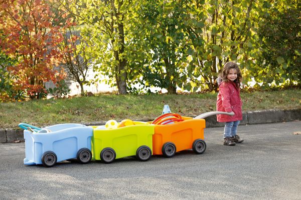 Transportwagen Indoor und Outdoor, 3 Stück