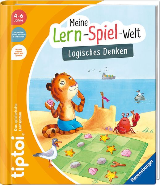 RAVENSBURGER tiptoi® Meine Lern-Spiel-Welt: Logisches Denken, ab 4 Jahre