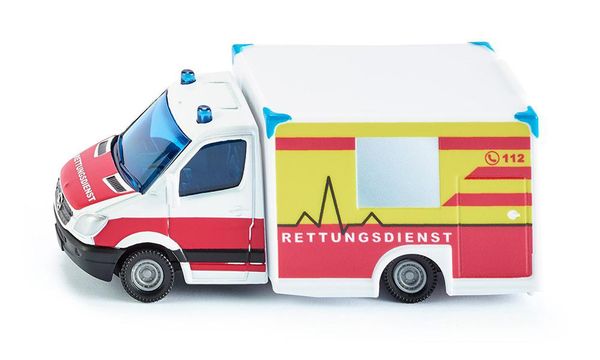 SIKU Rettungswagen / Krankenwagen