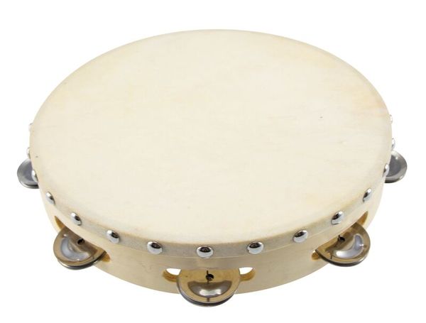 Schellen-Tambourine groß, 25 cm