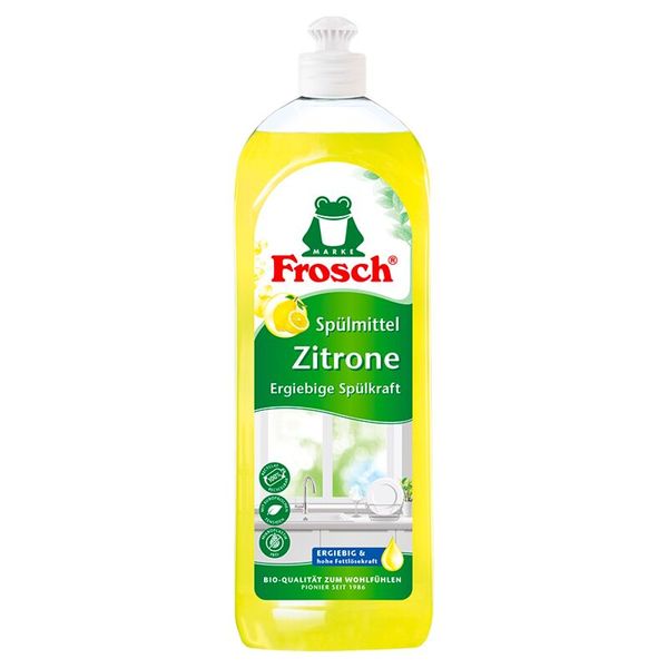 FROSCH Handspülmittel Zitrone, 750 ml